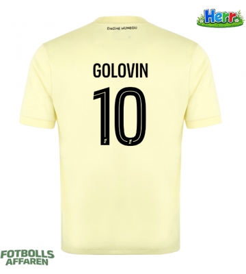 AS Monaco Aleksandr Golovin #10 Tredje Tröja 2025-26 Kortärmad
